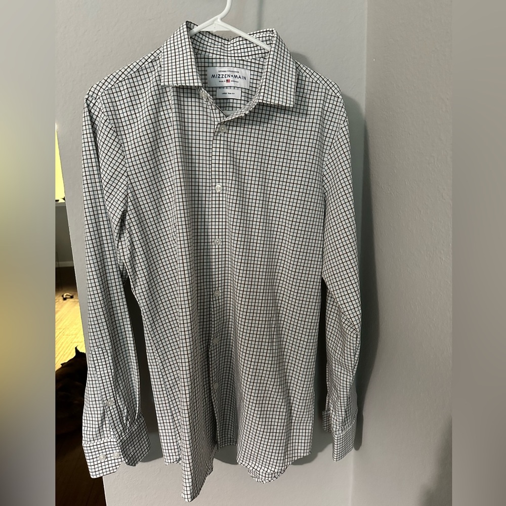 Mizzen+Main Leeward Dress Shirt (Plaid)
